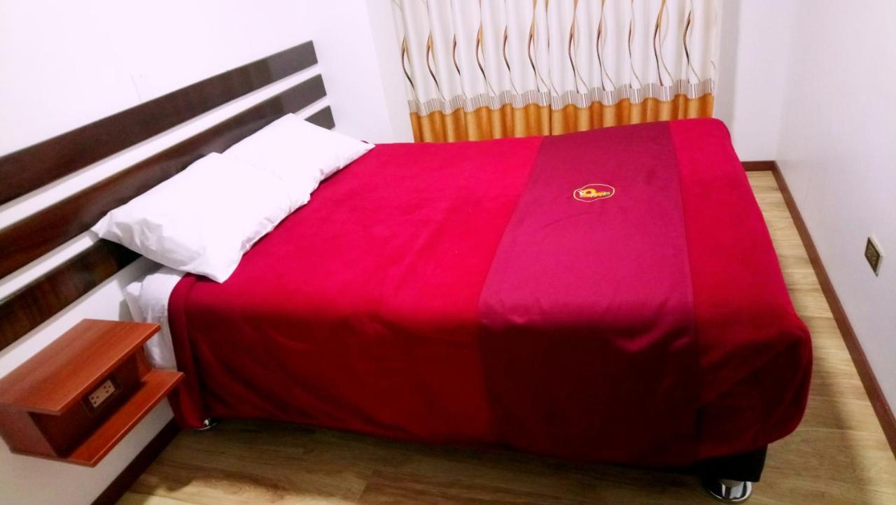 Pukara Puka Kantuta Puno Bagian luar foto